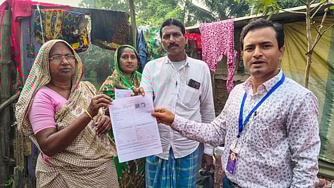 Over 70 lakh forms distributed on day 1 of West Bengal voter roll revision