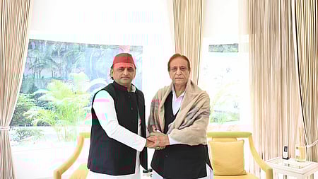 Azam Khan meets Akhilesh Yadav in Lucknow, sparks political buzz