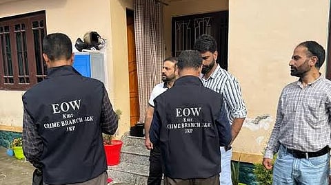 EOW chargesheets four Kashmir revenue officials in fraudulent land compensation case