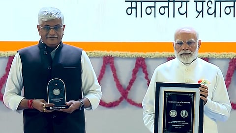 PM Modi unveils stamp, coin for 'Vande Mataram' 150th year