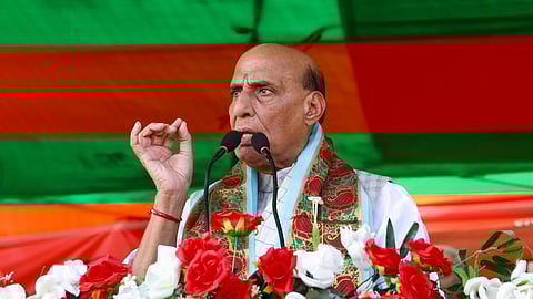 'Vote chori' allegation baseless, Rahul Gandhi should approach EC with evidence: Rajnath