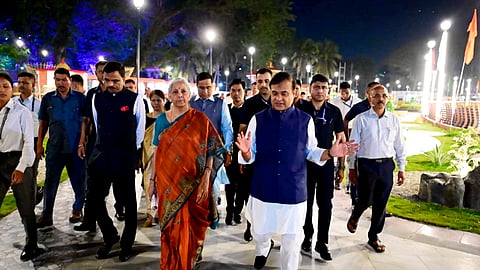 Sitharaman lays foundation for Assam's first varsity focussed on technical, vocational education