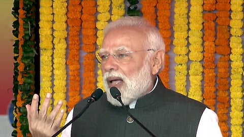 'India moving fast on path of development', says PM Modi