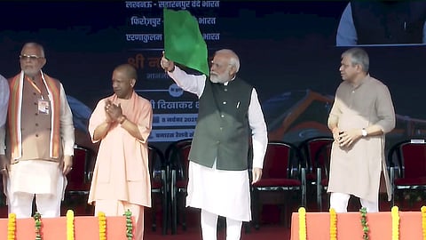 Ernakulam-Bengaluru Vande Bharat Express flagged off by PM Narendra Modi