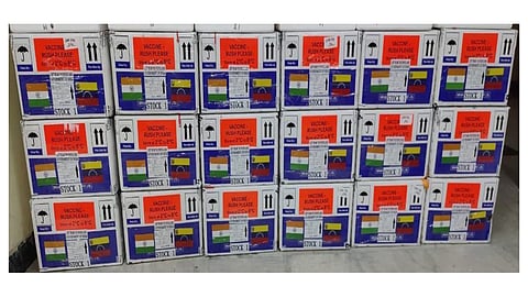 India sends 2.7 tonnes of life-saving vaccines to Venezuela as part of Global South commitment