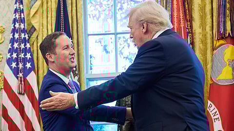 "Very important relationship": Trump on swearing-in of Sergio Gor as US Ambassador to India