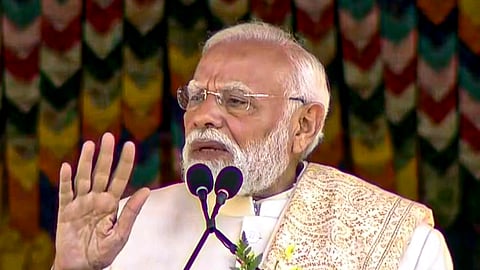 'All responsible for Delhi blast will be brought to justice', says PM Modi