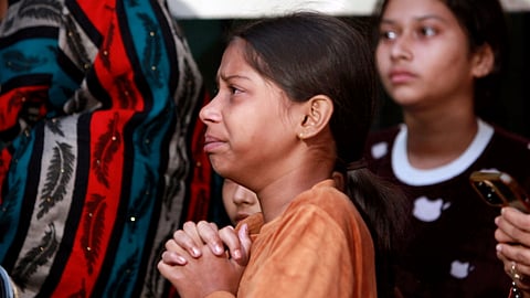 Felt like an earthquake, body parts were everywhere: Locals recount horror after Delhi blast