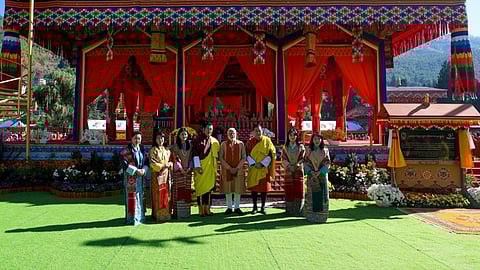 PM Modi inaugurates ‘Kalachakra Empowerment’ ceremony in Bhutan