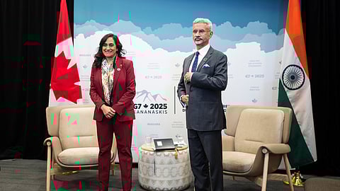 EAM Jaishankar meets Canadian counterpart Anand, discusses rebuilding bilateral ties