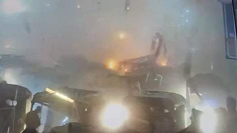 Red Fort blast | New CCTV footage of exact moment of explosion emerges