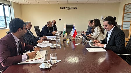 India, Chile reaffirm commitment to strengthen economic partnership