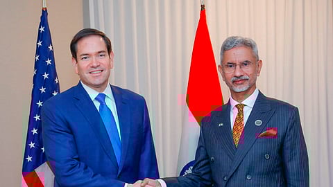 Jaishankar attends G7 FMM Outreach Session, puts forth India's perspective