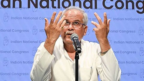 Baghel takes swipe at CEC Gyanesh Kumar over Bihar poll outcome; says he played 'crucial' role