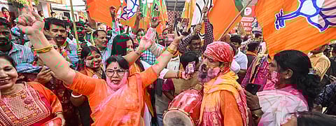 Bihar election trends show NDA crossing 200-mark, BJP emerging as largest party