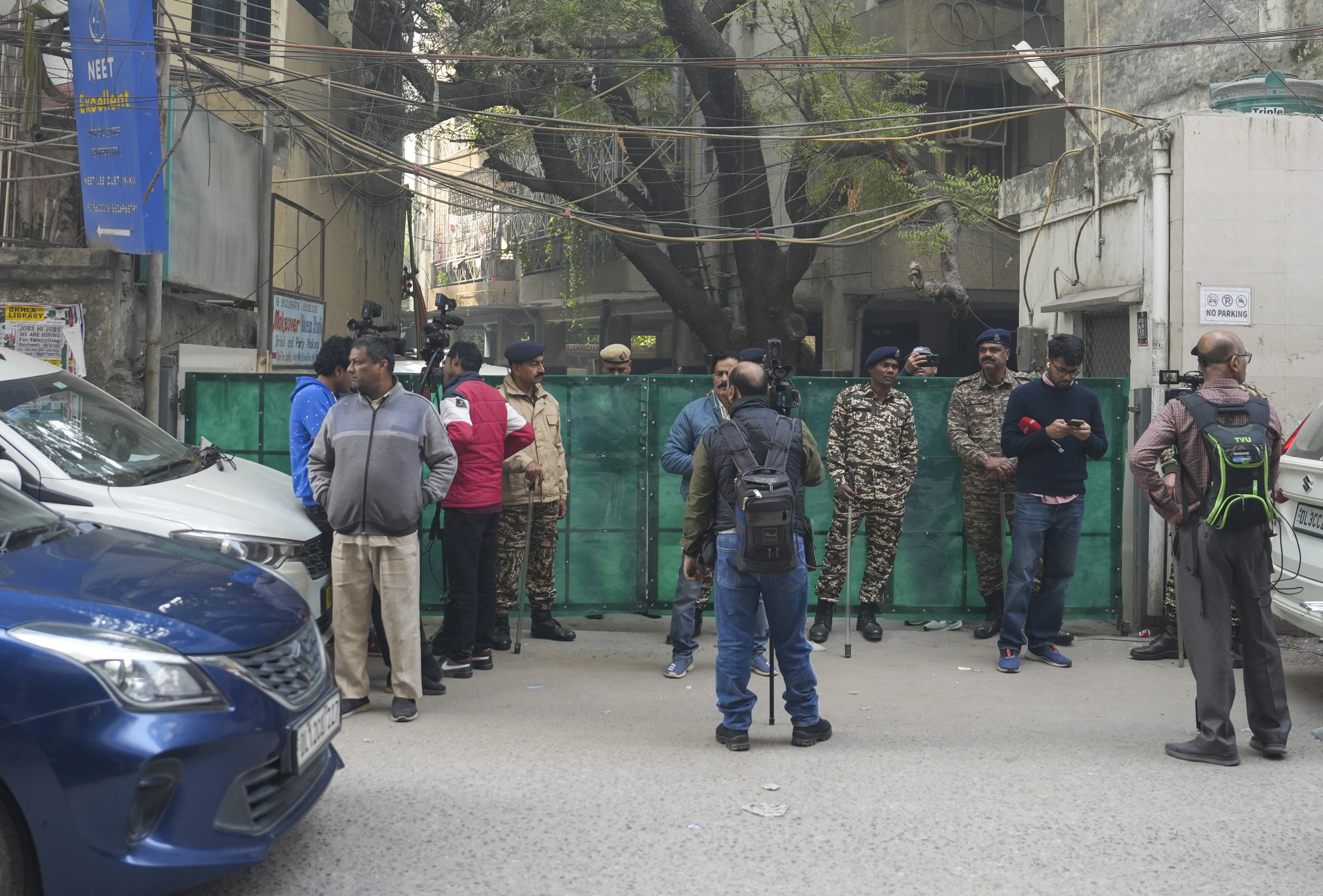 ED raids against Al Falah University, linked persons in Red Fort blast case