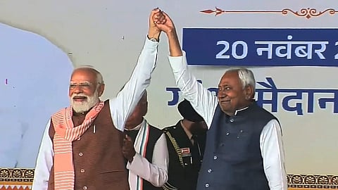Nitish Kumar takes oath as CM of Bihar for record 10th time