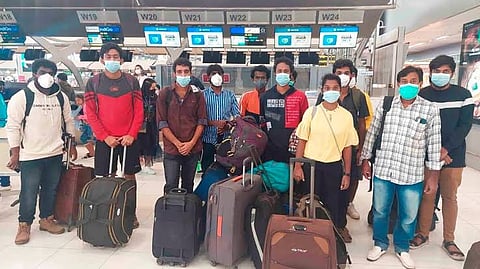 55 from Andhra Pradesh among 370 Indians rescued from Myanmar