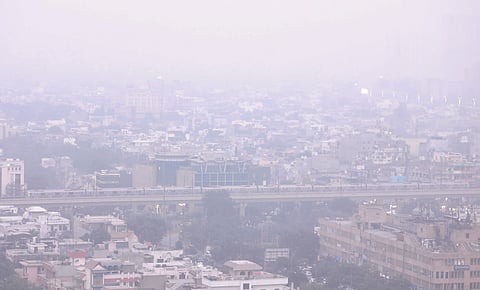 Delhi’s air quality improves marginally, still in ‘very poor’ category