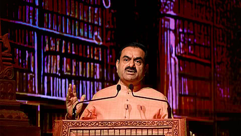 Gautam Adani announces Rs 100 crore contribution to Indology Mission