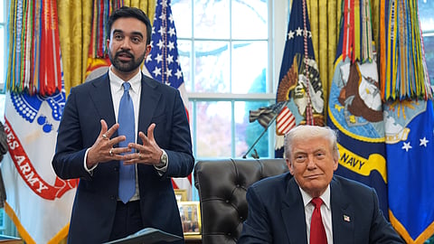 Trump, Mamdani meet in Oval Office saying both care about affordability