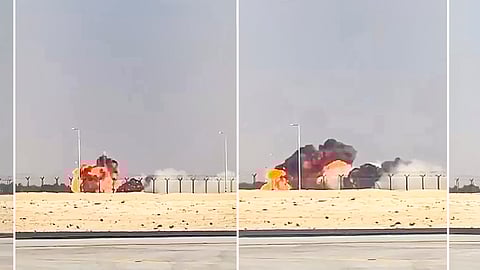 Tejas crash | 'Patriot, outstanding athlete', IAF pilot's village mourns a life lost too soon