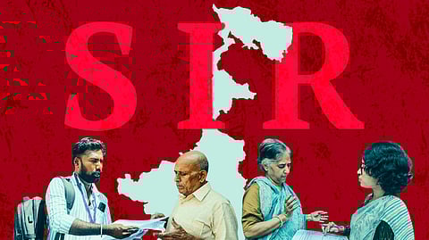 Borrowed lives on fake IDs: SIR sparks reverse migration of 'illegal Bangladehis' at Hakimpur border