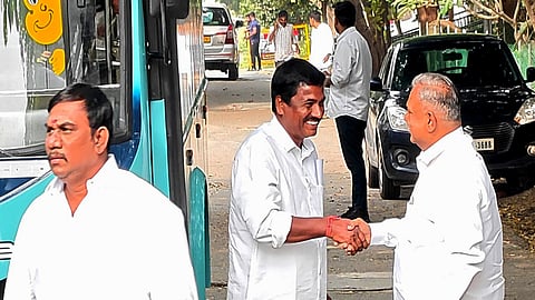 Expelled from AIADMK, KA Sengottaiyan set to join TVK as supporters flock to party office