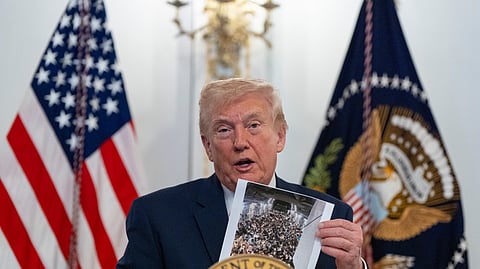 Trump threatens to 'permanently pause migration from all third-world countries'