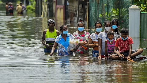 Sri Lanka closes offices, schools as death toll from landslides and floods rises to 56