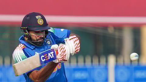 Rohit Sharma breaks Shahid Afridi’s record for most ODI sixes in history