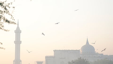 Delhi-NCR struggles with pollution as AQI slips into ‘poor’ category