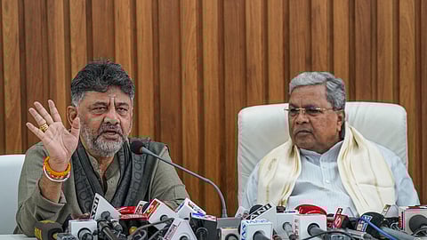 Shivakumar rules out differences of opinion with Siddaramaiah