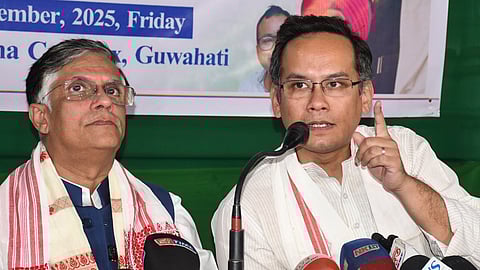 'Govt wants to derail Parliament', says Gaurav Gogoi after all-party meet
