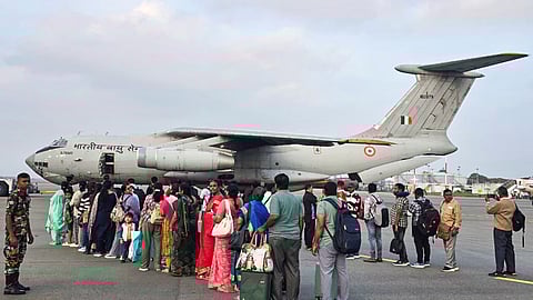 IAF evacuates over 300 Indians stranded in Cyclone-hit Sri Lanka