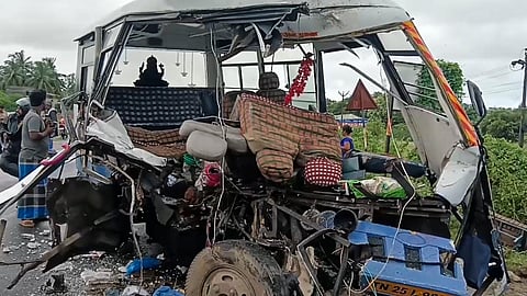 11 dead in Tamil Nadu bus collision; PM Modi announces Rs 2 lakh ex-gratia