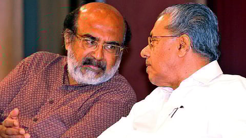ED issues Rs 466-crore FEMA notice to Kerala CM, ex- minister Issac in KIIFB masala bond case