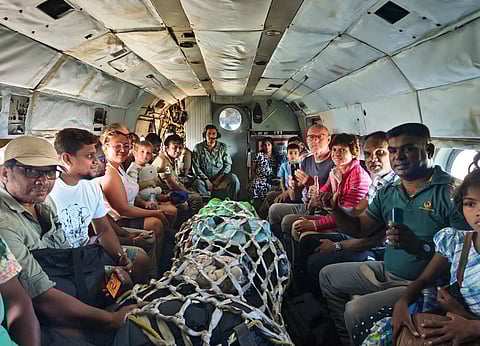 India sends mobile field hospital, over 70 medical personnel to cyclone-hit Sri Lanka