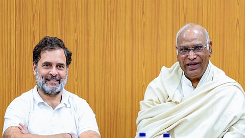 INDIA bloc holds strategy meeting after Centre agrees to discuss SIR in Parliament