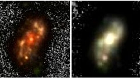 Pune researchers find massive, grand-design spiral galaxy existing since universe's infancy