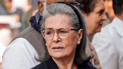 Modi govt has 'nearly signed death warrant' for Aravalli: Sonia Gandhi