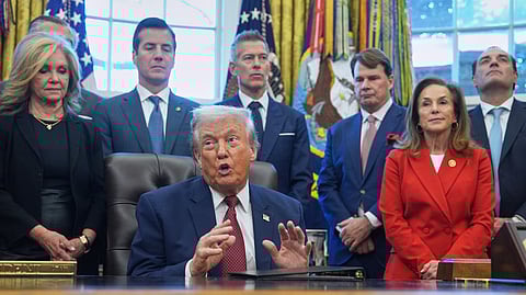 'Putin wants to end war': Trump on US delegation meeting Russian President on Ukraine peace plan