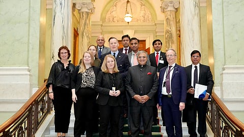 ECI largest organisation in world with over 1 million personnel: CEC Gyanesh Kumar in Stockholm