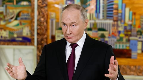 Ukraine's security cannot be ensured at Russia's expense: Putin on NATO membership