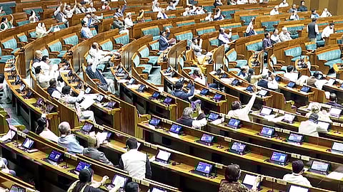 Congress MPs move Adjournment Motion notices in Lok Sabha, seek discussion on air pollution
