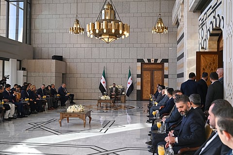 UN Security Council delegation visits Syria for first time since 1945