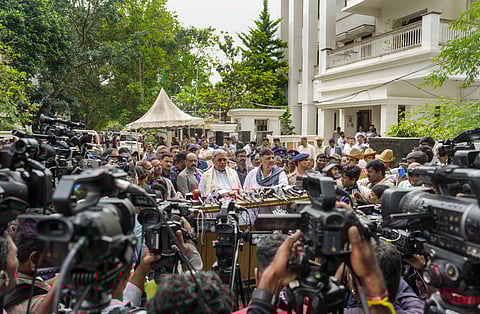 CM Siddaramaiah rebuts BJP's '63 per cent' corruption charge