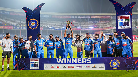 Jaiswal's maiden ODI ton, bowlers' diligence carry India to a 2-1 series victory over SA