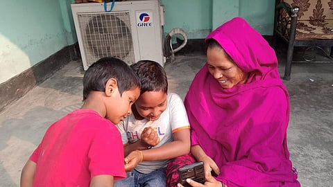 Sunali Khatun, her 8-year-old son brought back from Bangladesh to India after SC directive