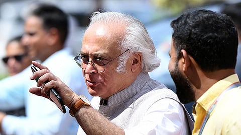 "Kya se kya hoh gaya": Jairam critiques India-US ties, say US security document avoids Pak criticism